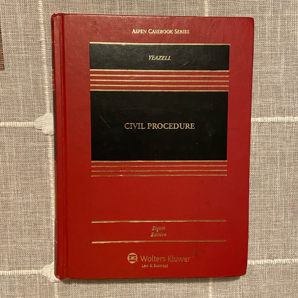 Civil Procedure 8th Edition